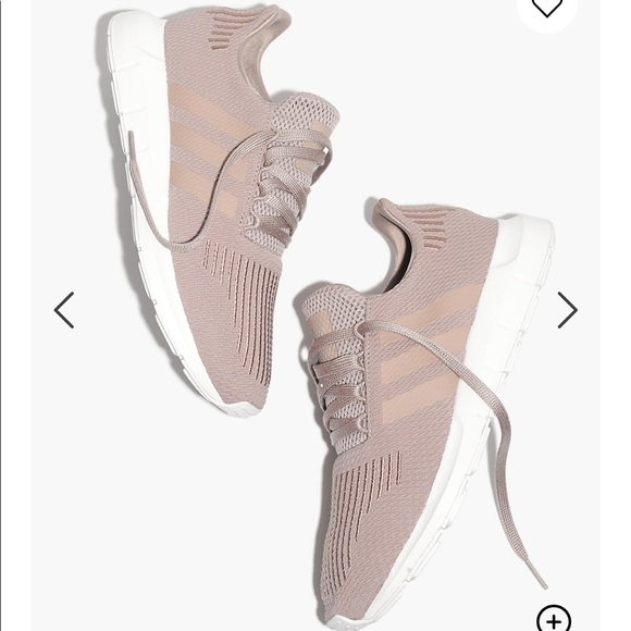 Madewell X Adidas Swift Run Sneakers 